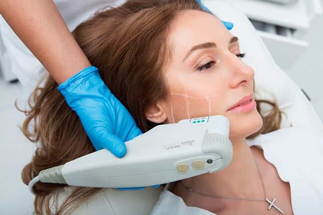 Hardware facial skin rejuvenation