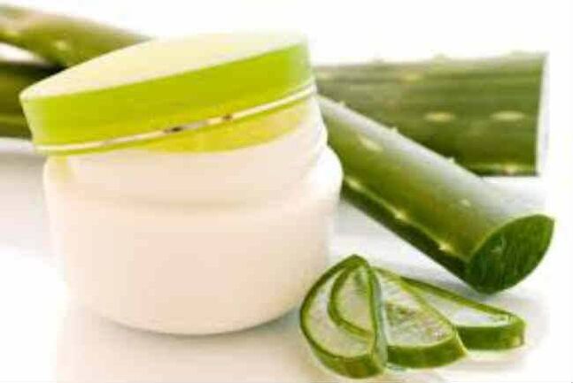 Aloe juice