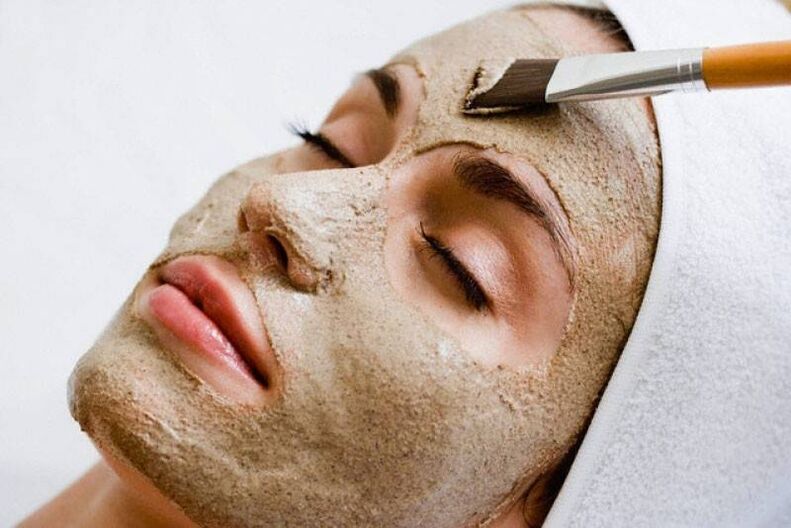 Clay mask
