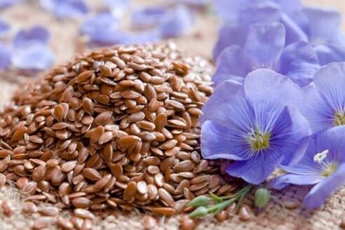 flax seeds