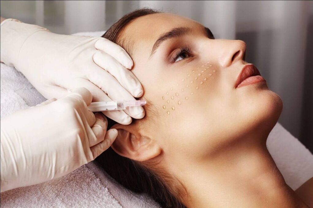 Rejuvenation of the injection
