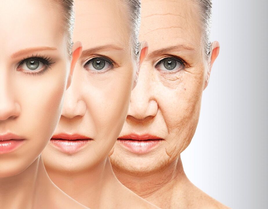 Rejuvenation of the field of the skin