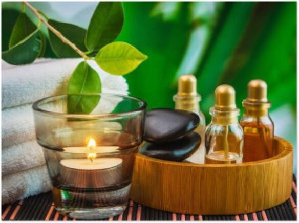 Essential oils for normal skin