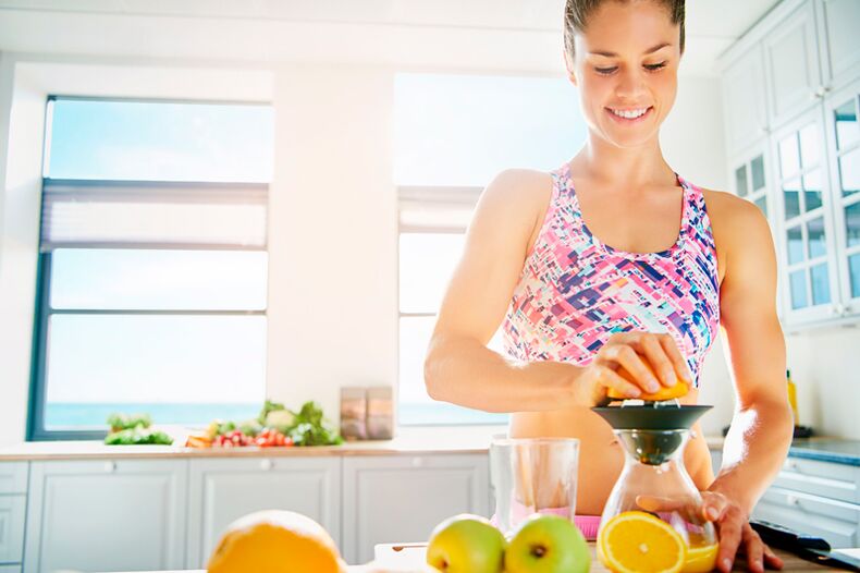 healthy food for young skin