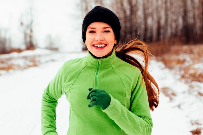 jogging to keep your skin young