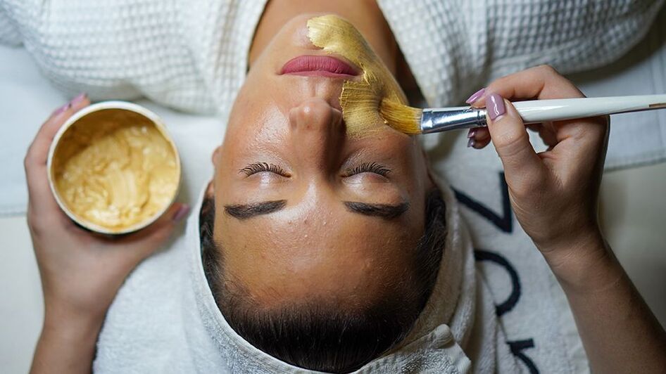 Banana anti-wrinkle mask